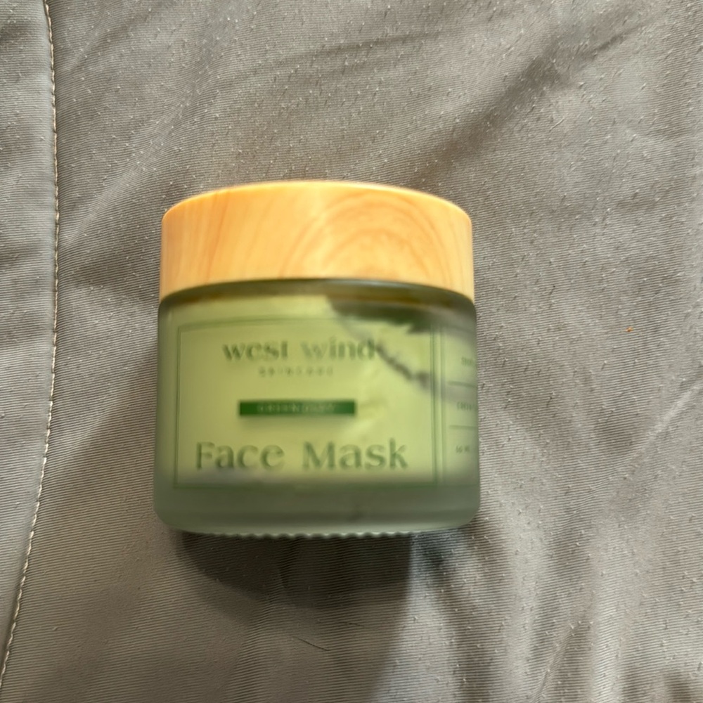 West Wind Skincare Face Mask